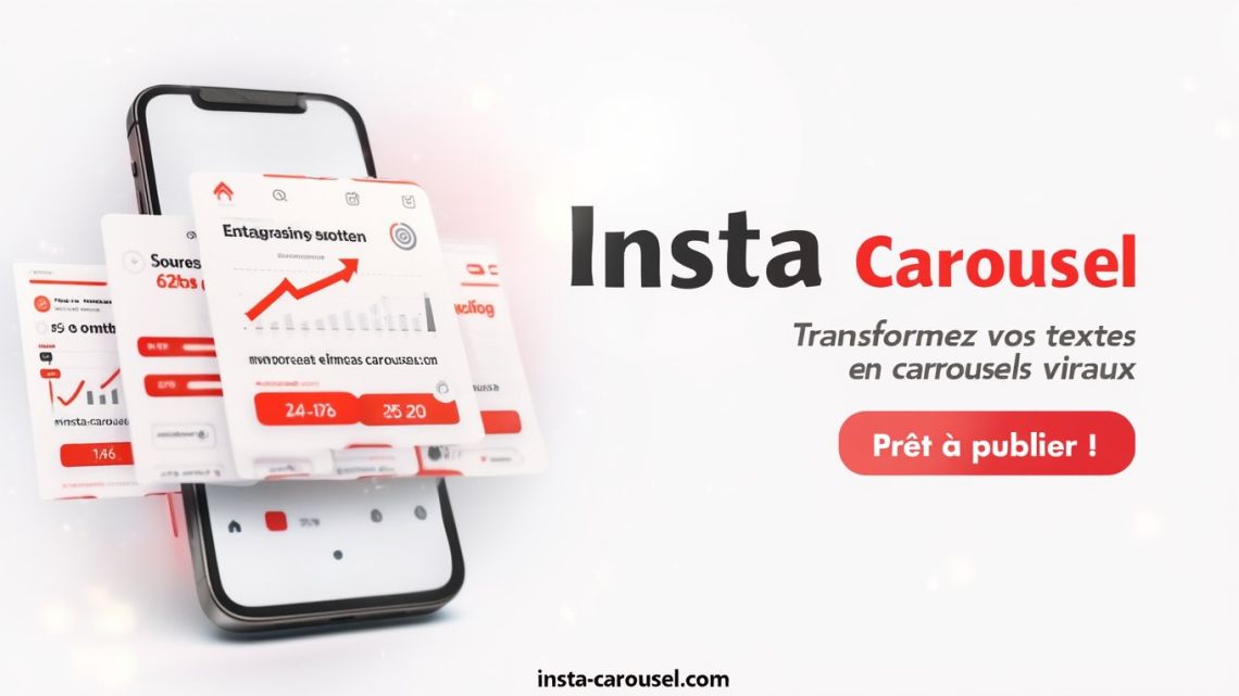 Insta Carousel : pourquoi cet outil est devenu indispensable pour créer du contenu visuel