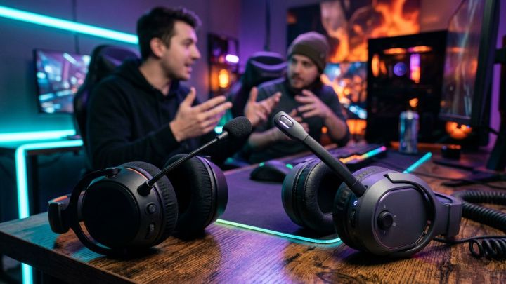 Casque gaming pour discuter à deux : les caractéristiques plus importantes que le son surround