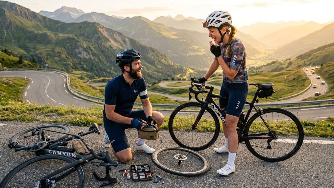 Sortie vélo : la checklist complète pour ne rien oublier